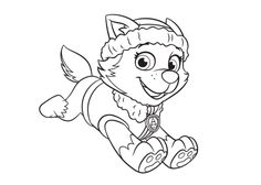 236x168 Free Paw Patrol Winter Coloring Pack And Diy Party Printables