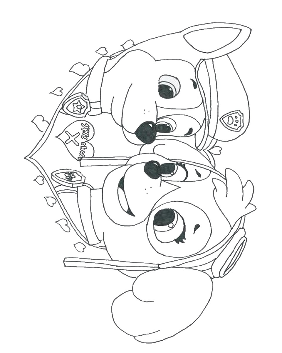 960x1200 Best Of Paw Patrol Coloring Pages Free Coloring Pages Download