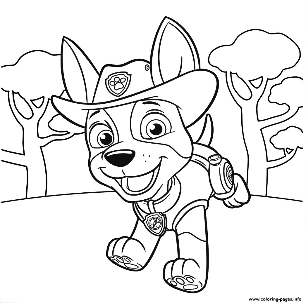 1046x1038 Printable Paw Patrol Colouring Sheets Free Color Everest Coloring