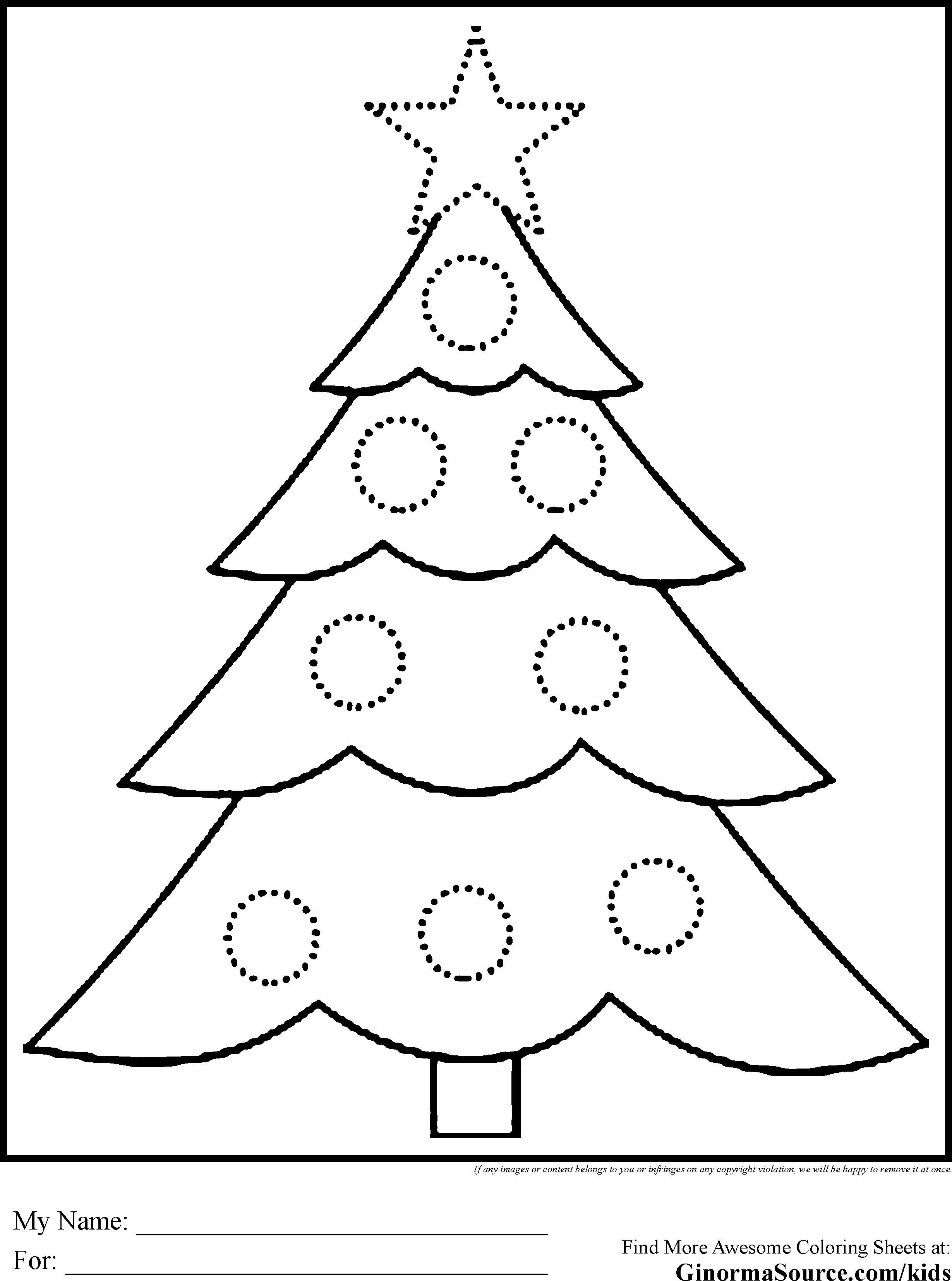 2459x3310 Fresh Coloring Pages Xmas Tree