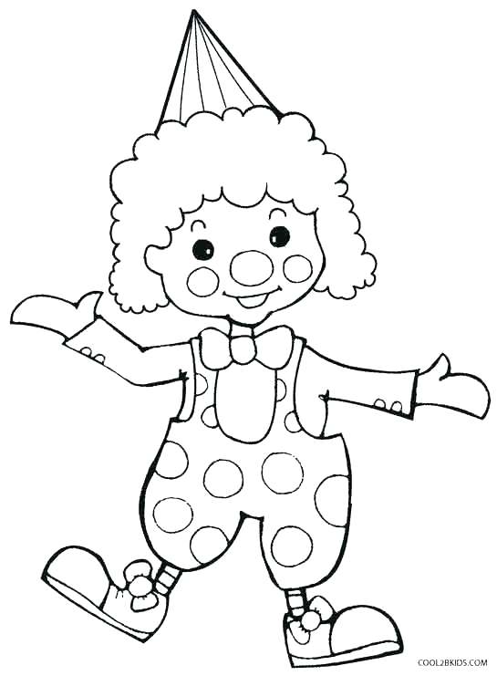 545x741 Clowns Coloring Pages Best Free Clown Coloring Pages Crayola Photo