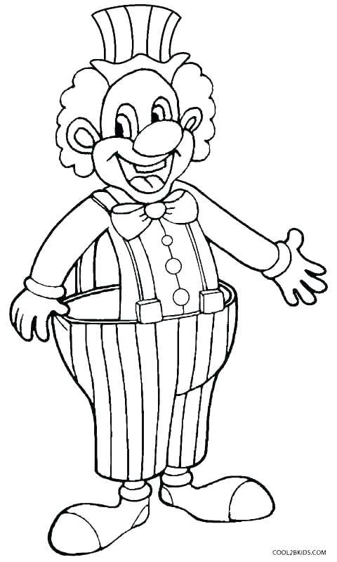 480x799 Evil Clown Coloring Pages Coloring Pages Clown For Kids Printable