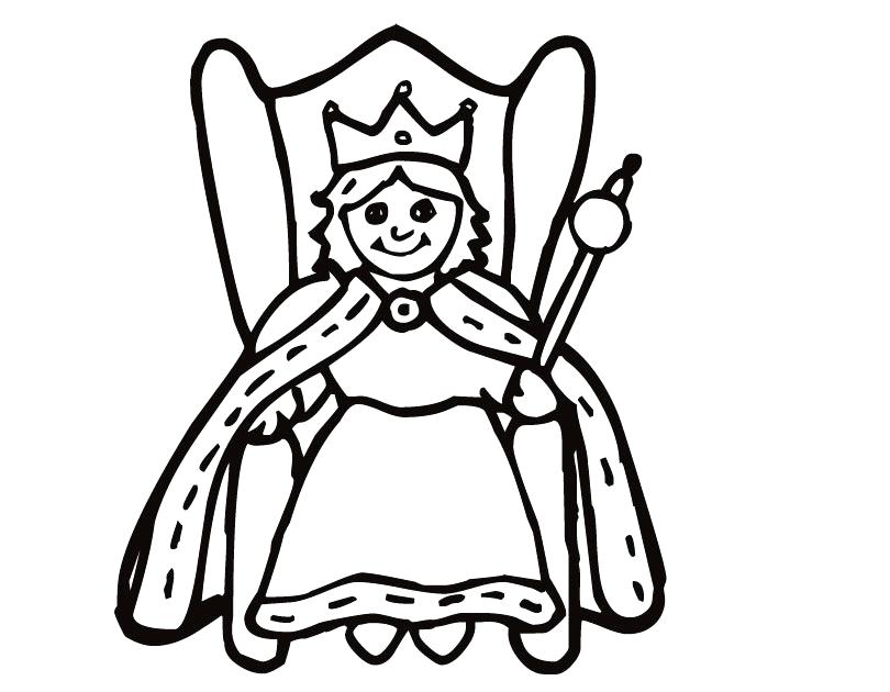 810x630 Queen Coloring Page Evil Queen Coloring Pages