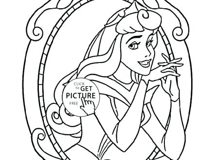 440x330 Aurora Coloring Page Coloring Pages Princess Aurora Coloring Page