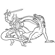 230x230 Top Free Printable Dragon Coloring Pages Online