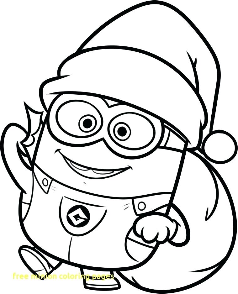 759x938 Free Printable Evil Minion Coloring Pages With M