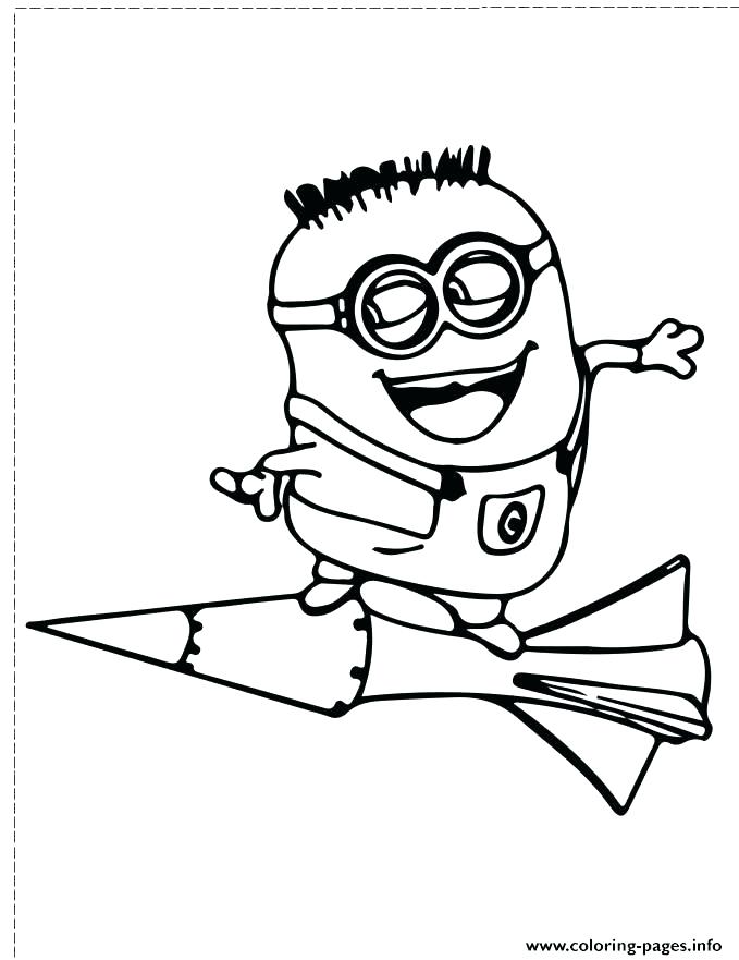 679x881 Minion Coloring Pages Minion Coloring Book Also Brave Monster