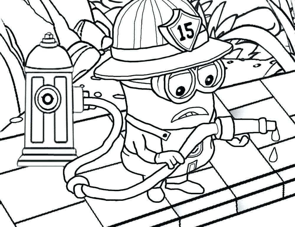 1000x768 Minions Coloring Minion Coloring Pages Weddings Cartoon Free