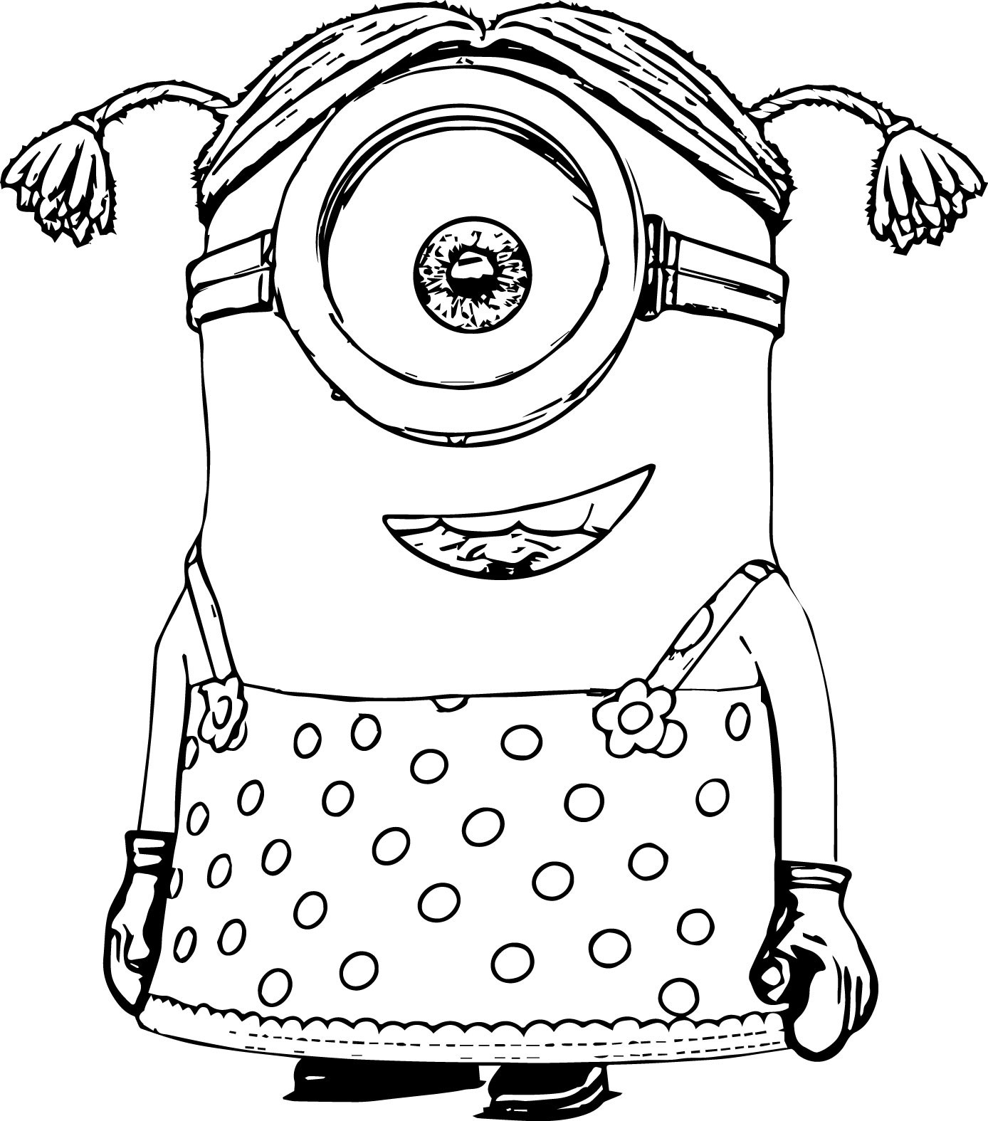 1388x1575 Print Evil Minion Despicable Me Coloring Pages Download Download