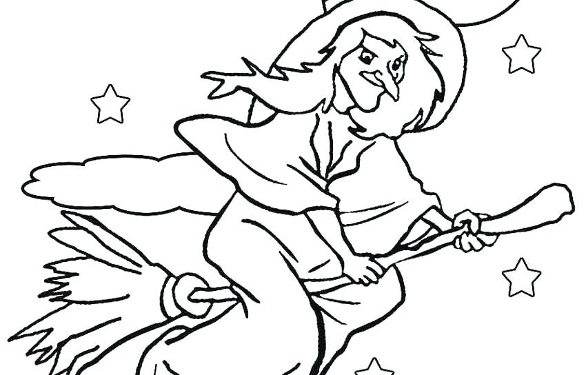 850x544 Witch Coloring Pages Snow White Witch Coloring Pages Incredible