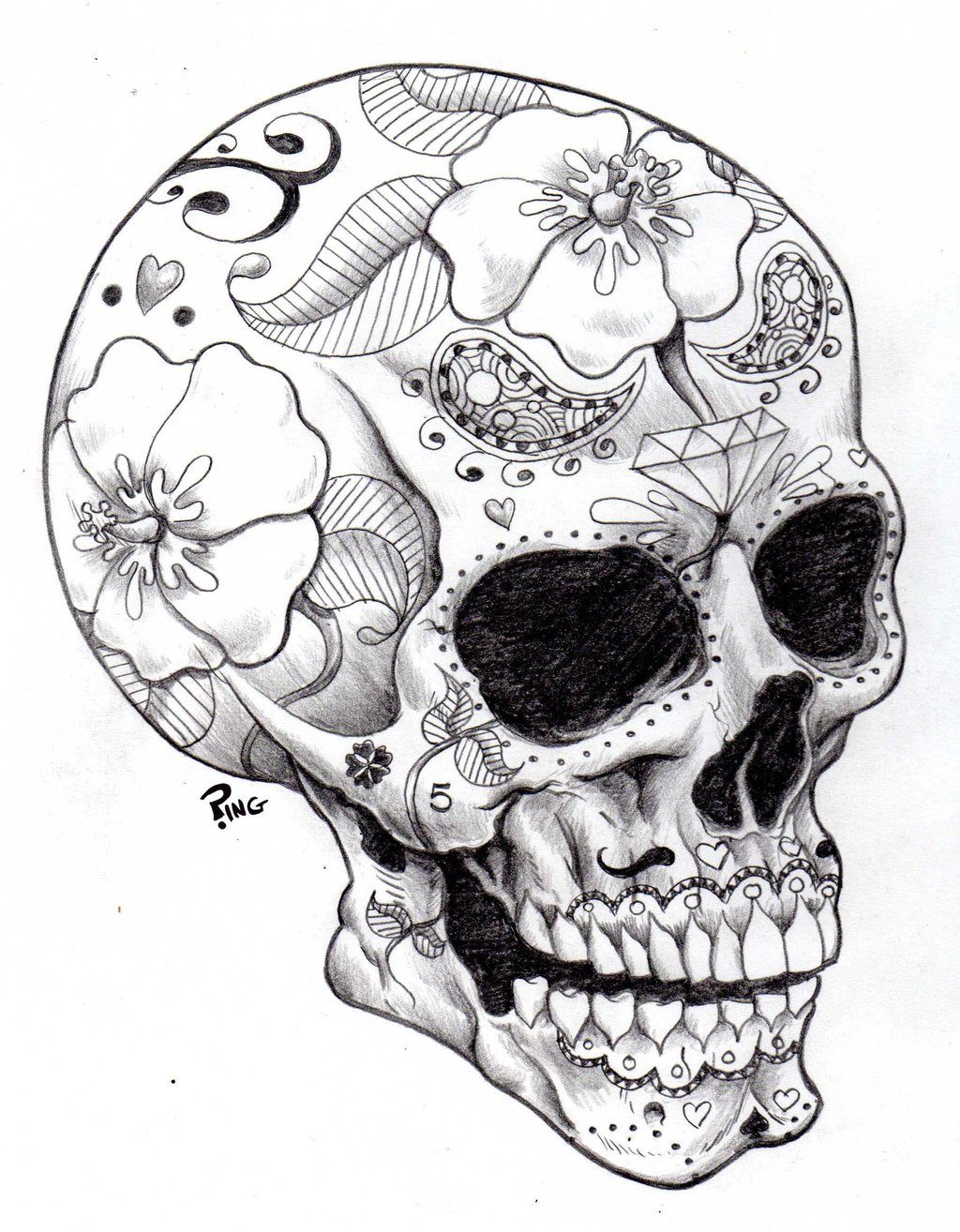 1024x1314 Sugar Skull Coloring Pages For Adults