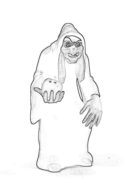 474x631 Snow White Evil Witch Coloring Pages