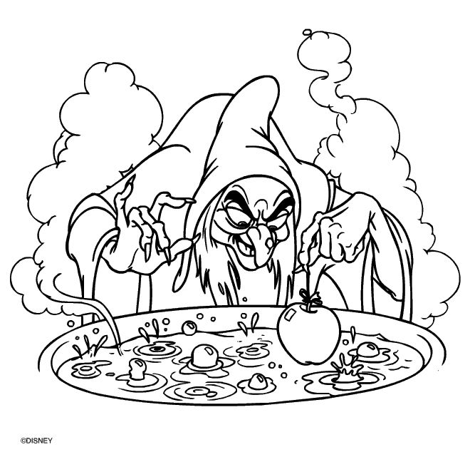 660x648 Witch Coloring Pages For Adults Witch Coloring Pages Witch