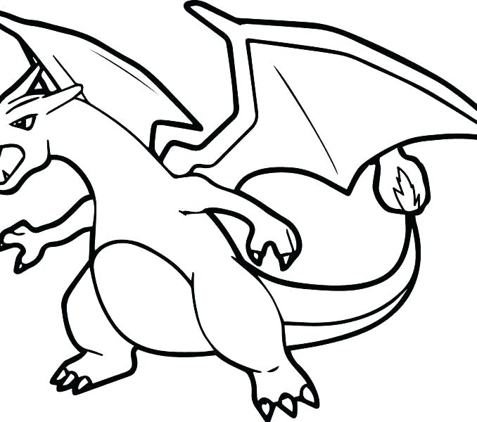 678x600 Mega Charizard Coloring Page Projects Idea Coloring Pages Mega X