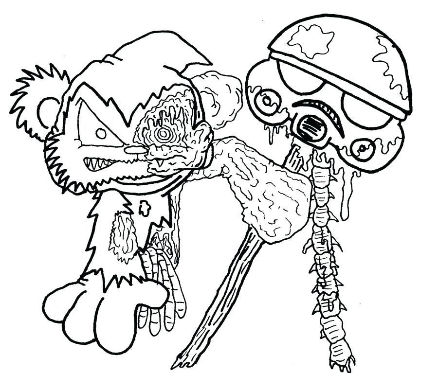 900x767 Ewok Coloring Pages Coloring Pages Wicket Pictures Zombie Wicket