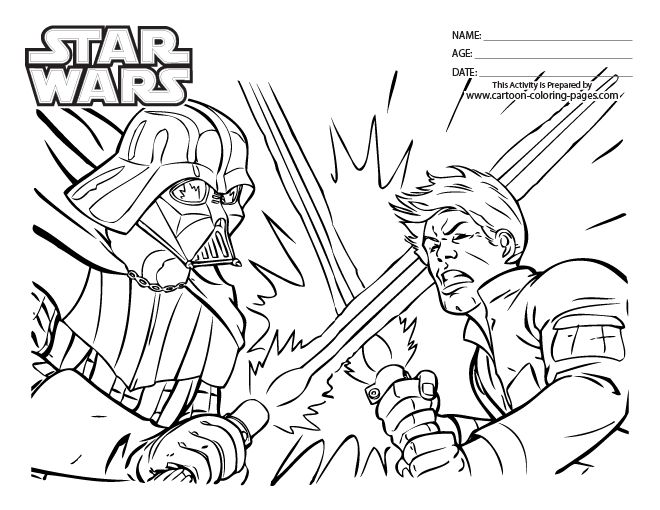 660x510 Ewok Coloring Page Free Download