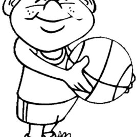 268x268 Coloring Page For Exercise Kids Drawing And Coloring Pages