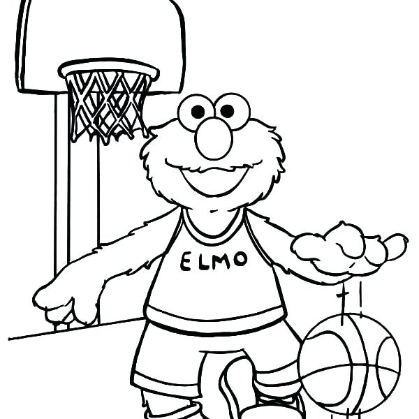 600x600 Printable Elmo Coloring Pages Coloring Pages Free Printable