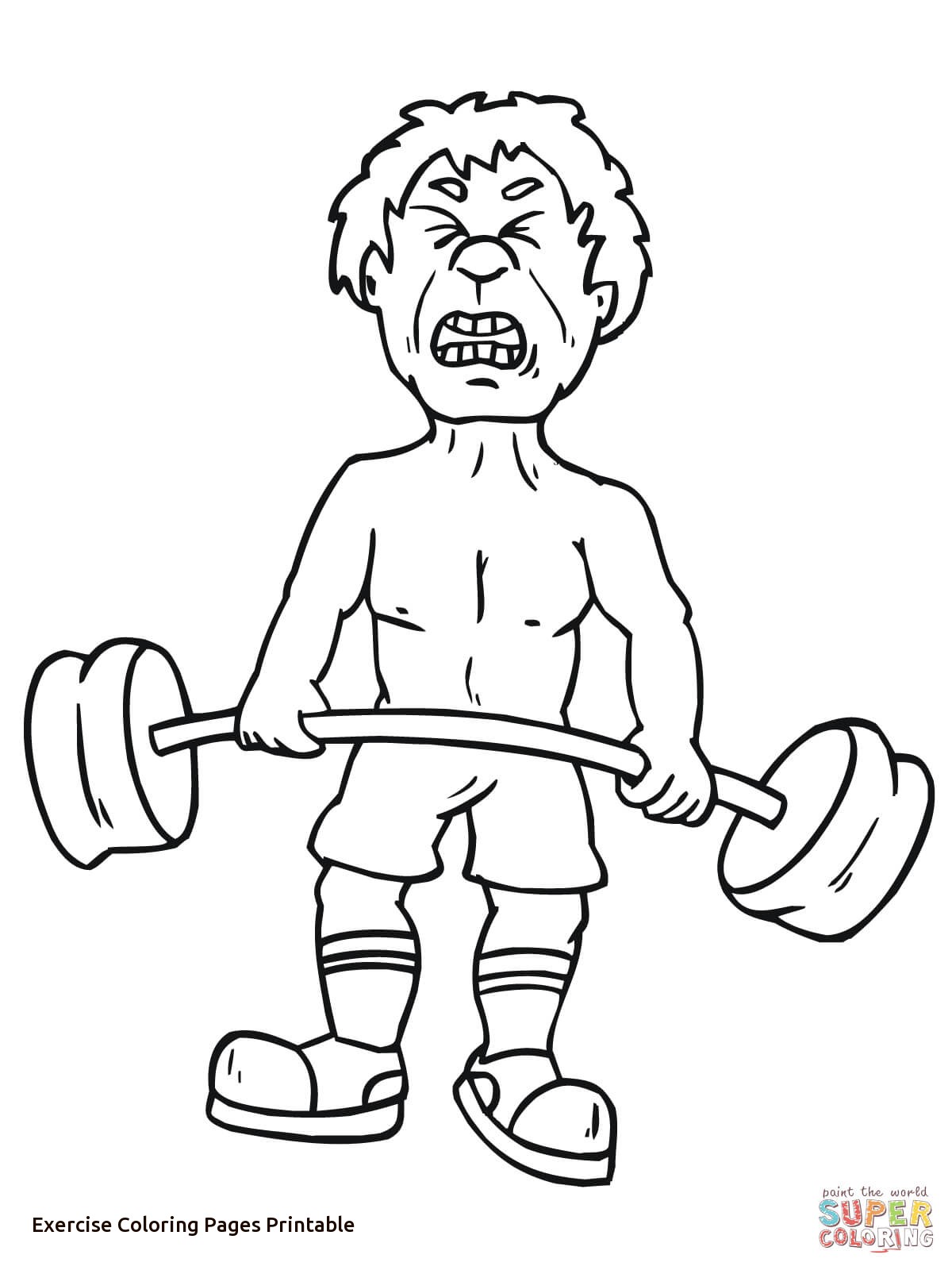 Physical Fitness Pages Coloring Pages 37518 | The Best Porn Website