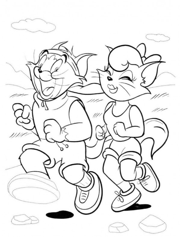 598x788 Exercise Coloring Pages