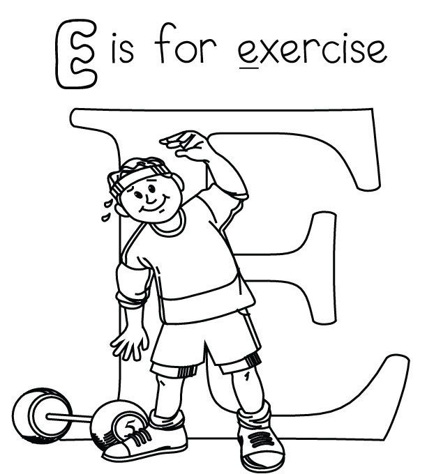 612x680 Fitness Coloring Pages,wallpapers,pictures Coloring Page
