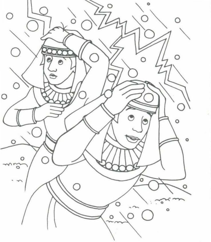Exodus Coloring Pages