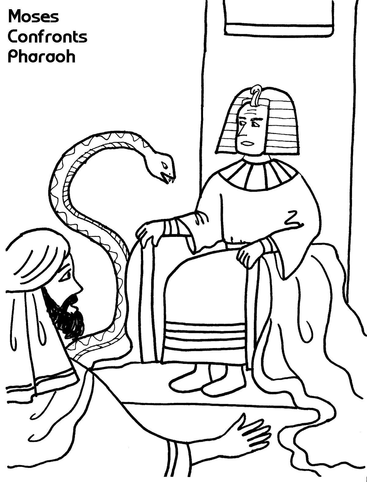 1200x1575 Moses And The Exodus Coloring Pages Mrbiblehead Pot Com Questiones