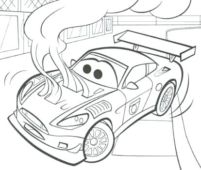 414x351 Coloring Pages Of Cars To Print Free Race Car Coloring Pages Cars