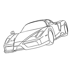 230x230 Top Free Printable Cars Coloring Pages Online
