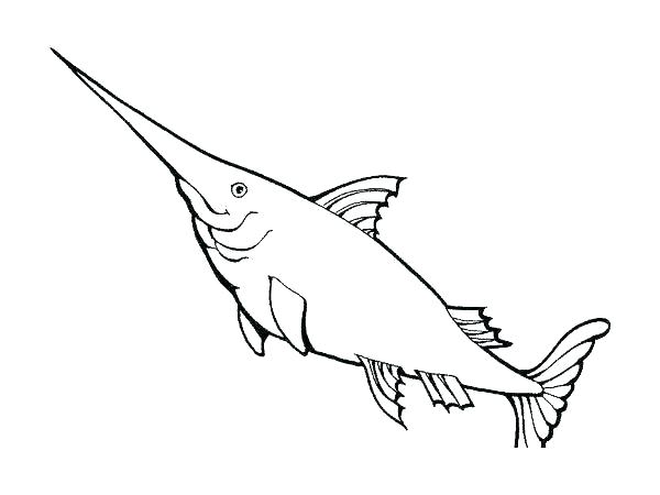 600x450 Realistic Fish Coloring Pages Fish Coloring Pages Ocean Fish