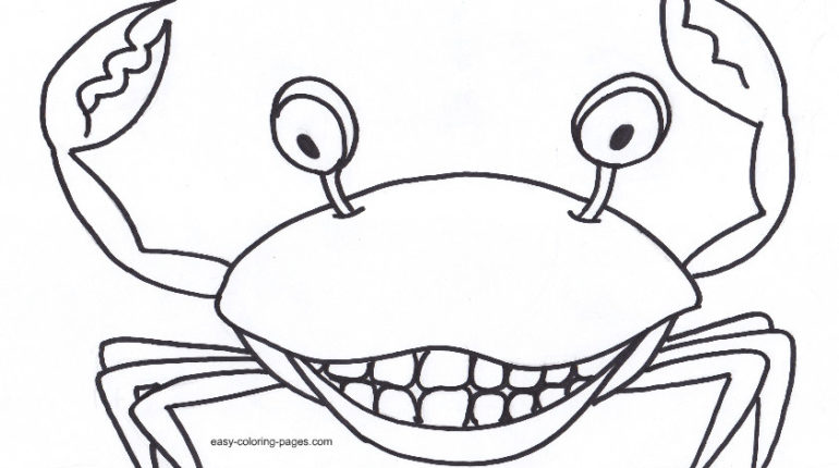 770x430 Tropical Fish Coloring Page