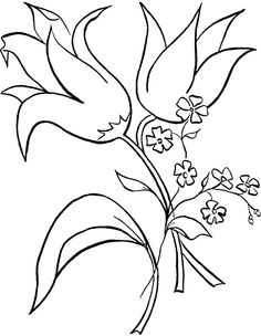 236x304 Tropical Flowers Stained Glass Coloring Book Coloring Pages