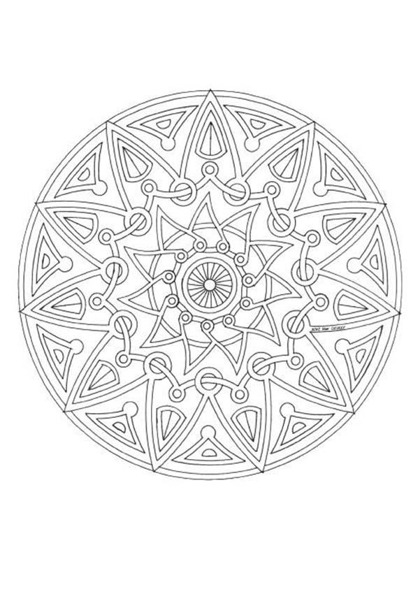 601x850 Mandalas For Experts