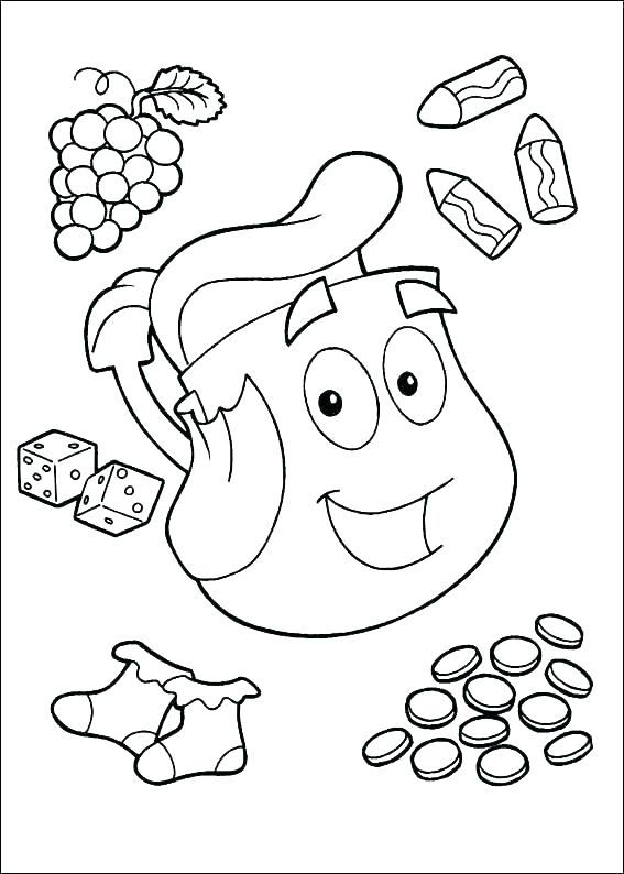 567x794 Dora Coloring Page Printable Coloring Pages Coloring Page Coloring