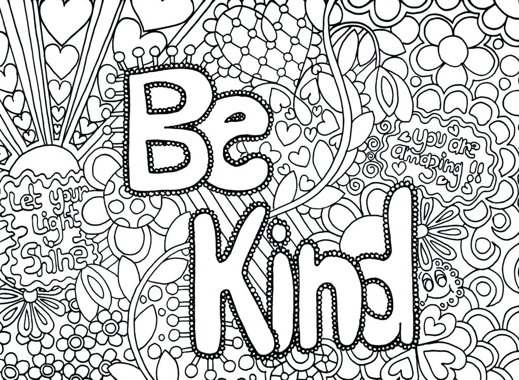 1024x751 Free Printable Hard Coloring Pages Hard Coloring Pages For Girls