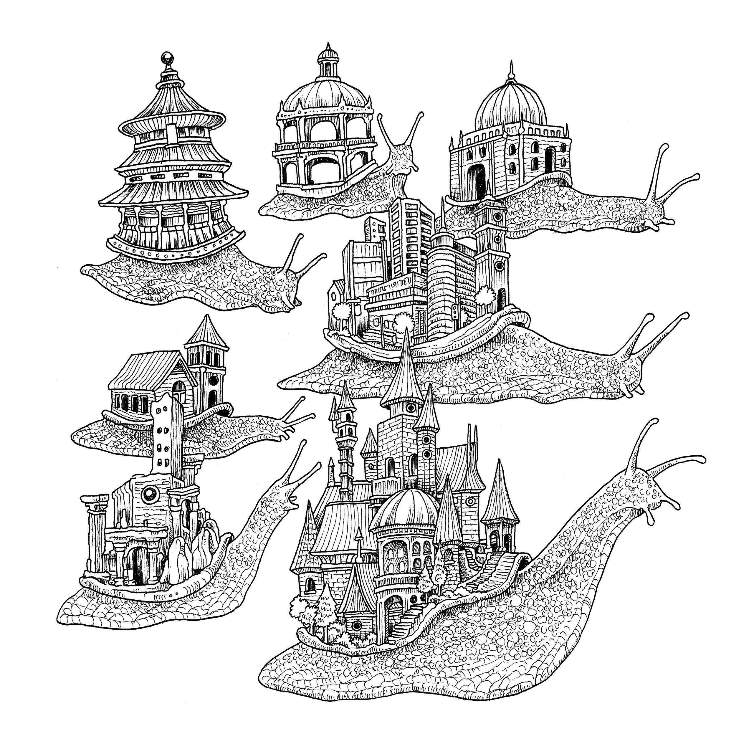 2560x2560 T Shirt Coloring Page