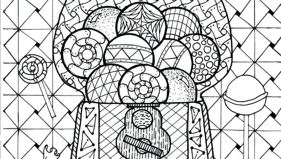 960x544 Gumball Machine Printable