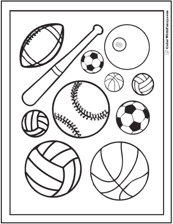 590x762 Sports Coloring Pages For Adults