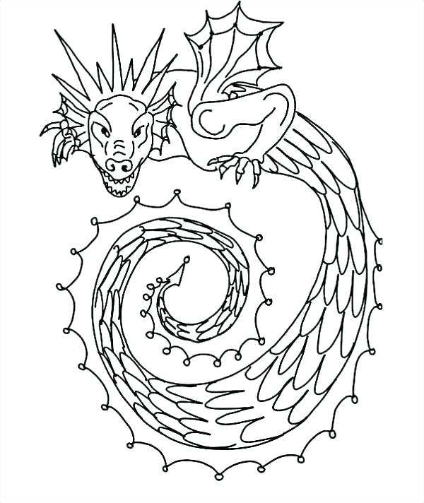 600x712 Eyes Coloring Page Snake Coloring Pages Dragon Snake Coloring Page