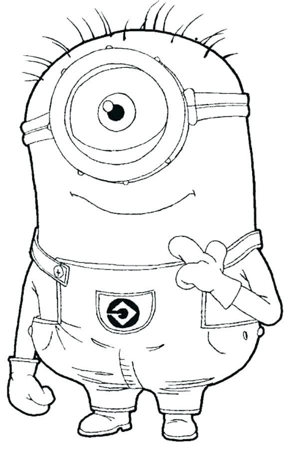 577x900 Eyeball Coloring Pages Eye Coloring Page With Wallpaper High