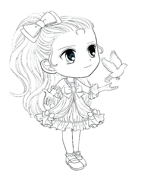 570x713 Eye Coloring Pages