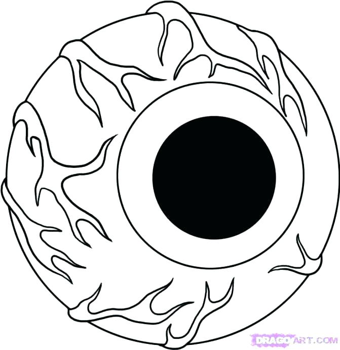 671x690 Eyeball Coloring Pages Spy Kids Coloring Pages Spy Coloring Page