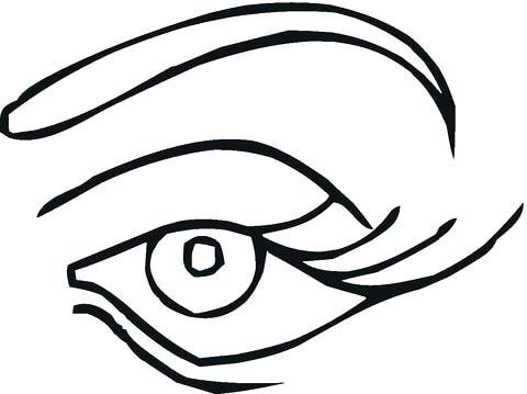 480x359 Eye Coloring Pages Blue Eye Coloring Page Coloring Pages Eyeglass