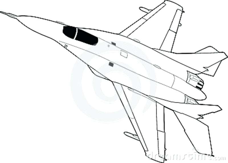 800x574 Coloring Pages For Adults Online Jet Fighter Aircraft How To Draw