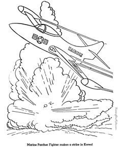 F 22 Raptor Coloring Pages