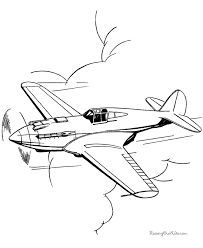 203x248 F Lightning Ii Fighter Jet Online Coloring Page Drawings