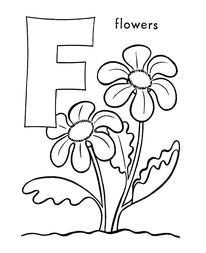 670x820 Letter Coloring Pages Printable Kids Coloring Letter W Coloring