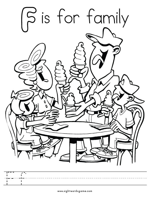 612x790 Letter F Coloring Page Alphabet Coloring Pages Download
