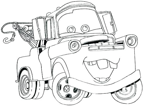 550x406 Cars Coloring Pages
