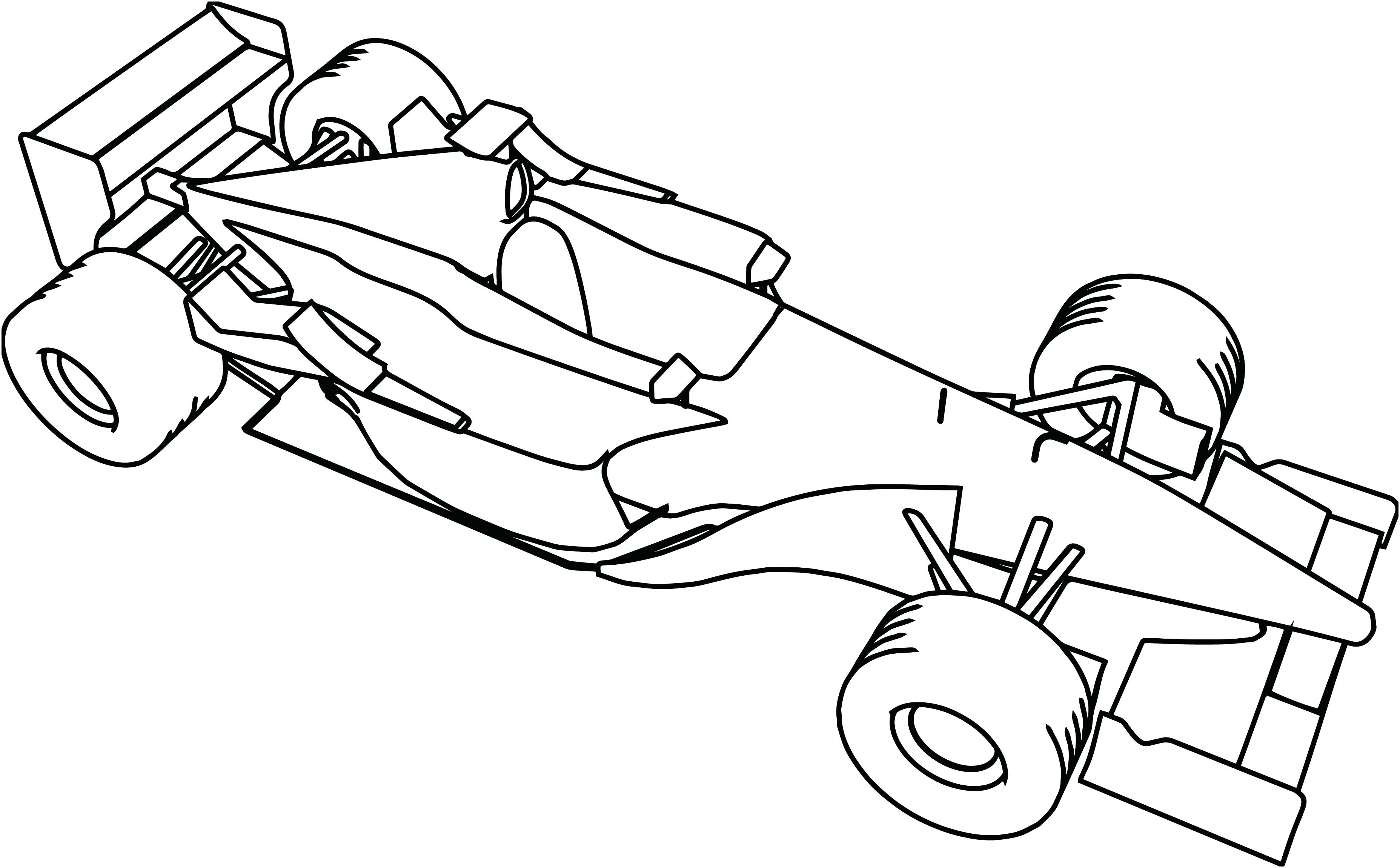 3711x2301 Template Racing Car Template Formula Coloring Pages Sample Race